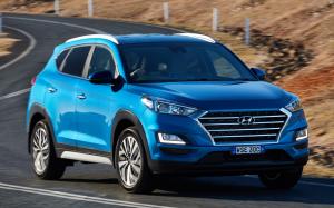 Hyundai Tucson 2018 года (AU)